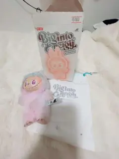 POP MART Big Into Easy ぬいぐるみ