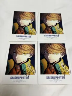 めいちゃん　再出発　トレーディングカード 4枚セット　チェキ風