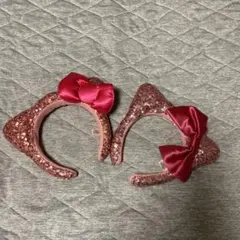 usj キティちゃん カチューシャ 2個セット