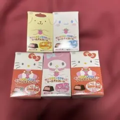 サンリオキャラクターズシールチョコレート５個セット