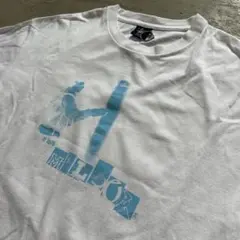 90s 紺タグUSA製 old stussy 希少XLサイズ ホワイト