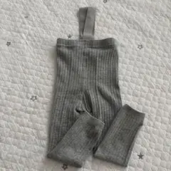 サスペンダー付きレギンス 80