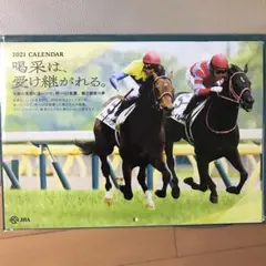 2021年JRAカレンダー 思い出の名シーンがよみがえる 「2021年競馬卓上カレンダー」11