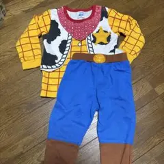 トイストーリー　ウッディ　コスプレ　ハロウィン　90