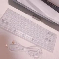 EverGlide AE68 Pro White Transparent