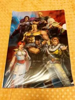 【新品未開封】北斗の拳 A4クリアファイル