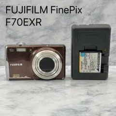 FUJIFILM FinePix F70EXR ブラウン 訳あり 2026年最新】FinePix F70EXRの人気アイテム - メルカリ