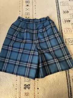 yorkland タータンチェックキュロット １１ＡＲ