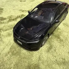 トヨタ クラウン ミニカー ブラックのサムネイル