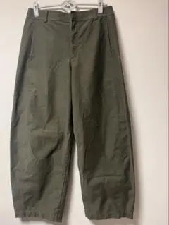 UNIQLO ジャージーバレルレッグパンツ XL