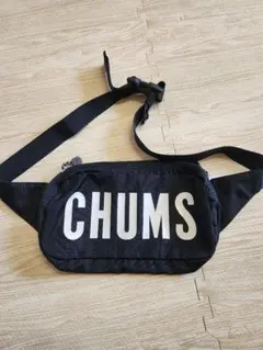 CHUMS ボディバッグ ブラック