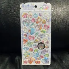 クラックス　うるちゅるpopシール　うるちゅる　うみのいきもの