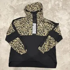 PUMA ヒョウ柄 アノラック ナイロンジャケット