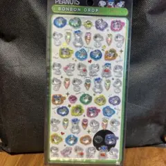 ボンボンドロップシール　ミニ　スヌーピー