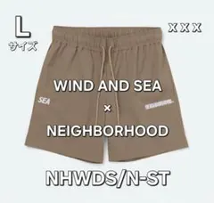 WIND AND SEA × NEIGHBORHOOD ショートパンツ Lサイズのサムネイル