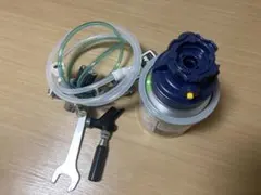 【未使用】自作用・フルセット/生ビールサーバー部品・コイル 冷却・減圧弁 圧力調整・ディスペンスヘッド・ノズル コック/ビア ビールサーバー 自作