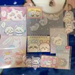 ちいかわ モモンガ ブロマイド ステッカー セット