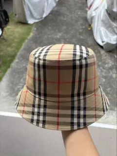 Sfera Ebbasta着用 BURBERRYバケットハット Lサイズ - メルカリ