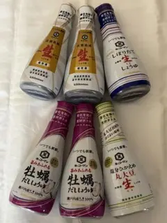 【最安値】キッコーマン だし 醤油 6本 未開封 調味料 まとめ売り 200mlのサムネイル