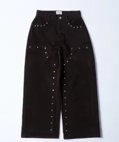 【新品 未使用 タグ付き】WHO'S WHO gallery スウェードパンツ