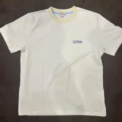 L.L.Bean 半袖Tシャツ ボーダー柄のサムネイル