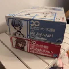 30MP 綾波レイ＆式波・アスカ・ラングレー プラモデル2点セット - メルカリ
