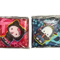 サンリオ Solid&Cool キティ ポチャッコ マルチケース新品セット