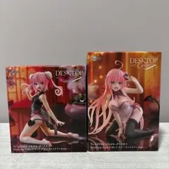 未開封発送 ToLOVEる モモ 金色の闇 古手川唯 フィギュア まとめ ToLOVEる】Desktop Cuteフィギュア 金色の闇＆モモ＆古手川唯 - メルカリ
