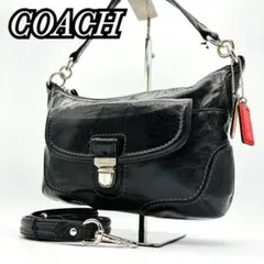 COACH One Shoulder Bag 2Way y2k Black