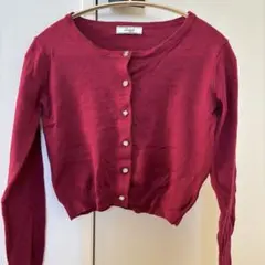 Delyle NOIR カーディガン