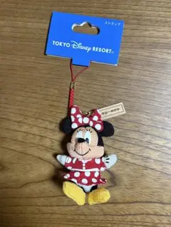 ミニー 布製ストラップ TOKYO DISNEY RESORT