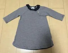 PETIT BATEAU ストライプ ワンピース 12m
