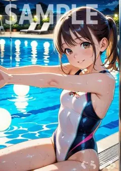 イラスト A4 アート ポスター FR00003