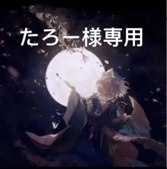 たろー様専用(後金)