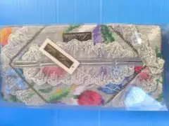 レイクアルスター　シュニール織りティッシュBOXカバーフェイラー