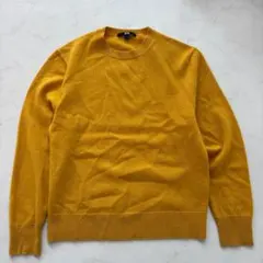 UNIQLO カシミヤ ニット セーター S（D46）