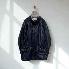 ✽★希少ジョーブジュノー 【L】ジャケット　ヴィンテージ　フェイクレザーSS91