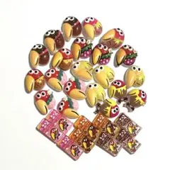 キョロちゃん♡ネイルパーツ 30個