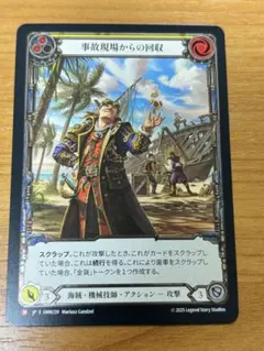 Flesh and Blood 事故現場からの回収3枚セット - メルカリ