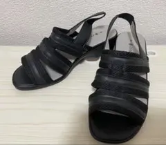新品　PANSY レディース サンダル ブラック M パンジー　ミュール　夏のサムネイル