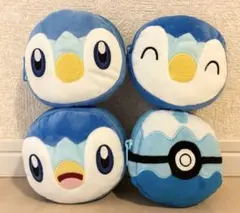 ポケットモンスター　【顔型ミニポーチ 】ポッチャマ