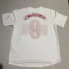 EURO2012 ポーランド代表 レヴァンドフスキ ホームユニフォーム - メルカリ