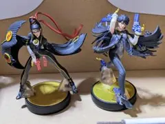 Nintendo　amiibo　ベヨネッタ　2体セット　アミーボ　ニンテンドー