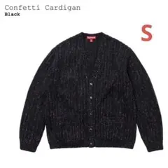 【極美品】シュプリームコンフェッティ カーディガン L Supreme - シュプリーム Confetti Cardiganの通販 by タカシマ
