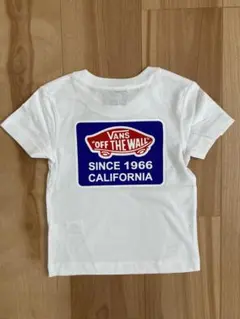 VANS バンズ Tシャツ ホワイト ロゴプリント 新品 100 スケートのサムネイル