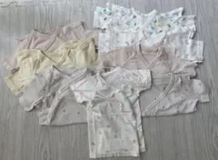 ベビー　新生児　肌着 ミキハウス　ユニクロ他　8枚セット 50 60