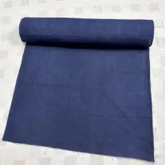 藍染 古布 木綿 未仕立て 反物生地 ① 33×157cm 手織り木綿 はぎれ
