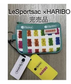 完売品】レスポートサック×HARIBO キーカードホルダー パスケース