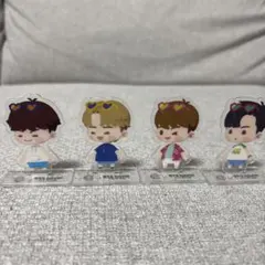 BTS island インザソム✖️スシロー コラボ アクリルスタンド　4セット