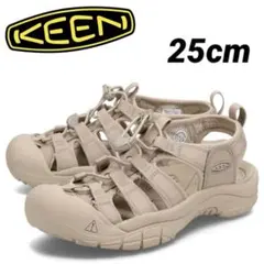 《週末セール中》 KEEN レディース NEWPORT H2 サンダル 25cmのサムネイル